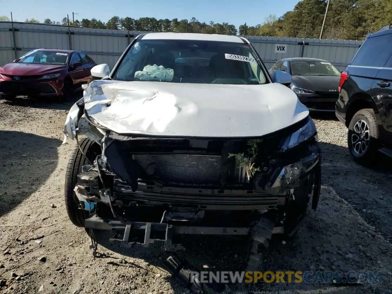 5 Photograph of a damaged car 5N1BT3BA5RC699978 NISSAN ROGUE 2024
