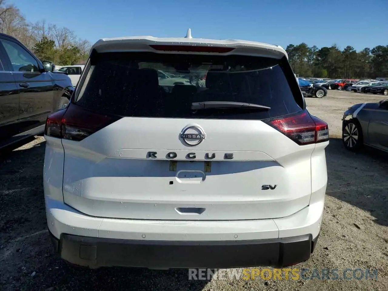 6 Photograph of a damaged car 5N1BT3BA5RC699978 NISSAN ROGUE 2024