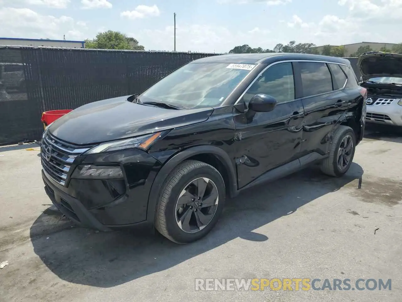 1 Photograph of a damaged car 5N1BT3BA5RC704824 NISSAN ROGUE 2024