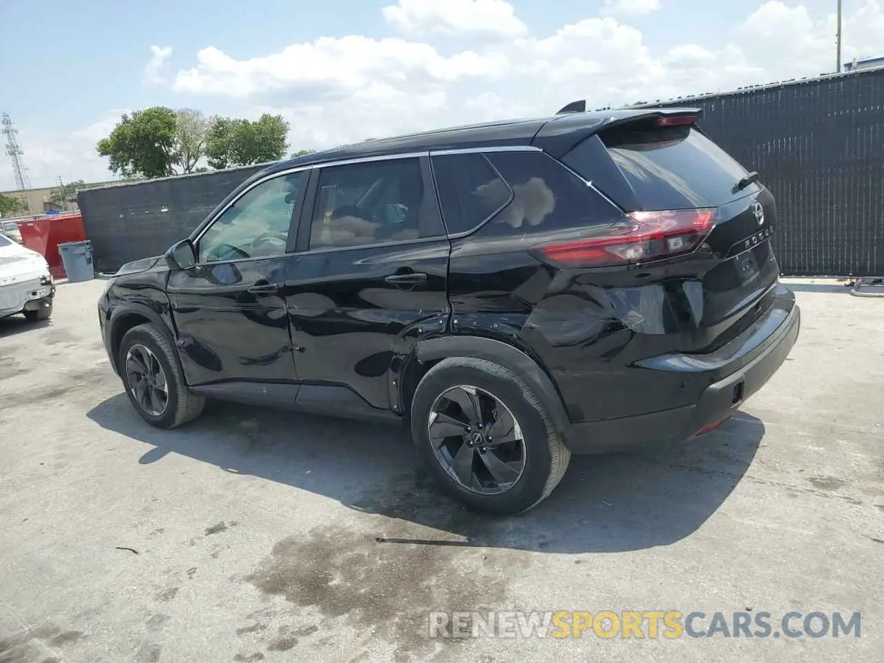 2 Photograph of a damaged car 5N1BT3BA5RC704824 NISSAN ROGUE 2024