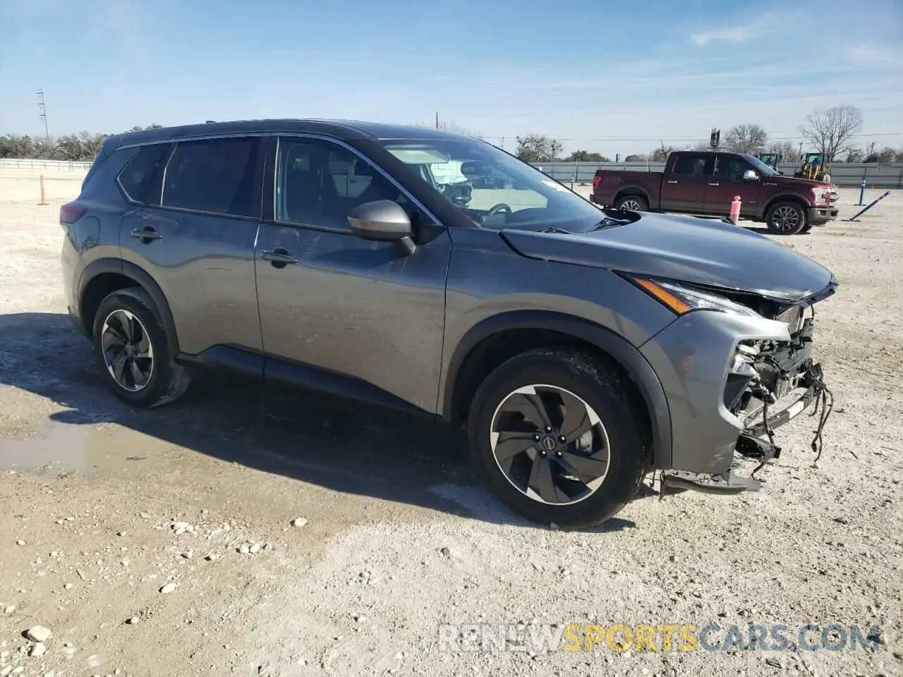 4 Photograph of a damaged car 5N1BT3BA6RC674555 NISSAN ROGUE 2024