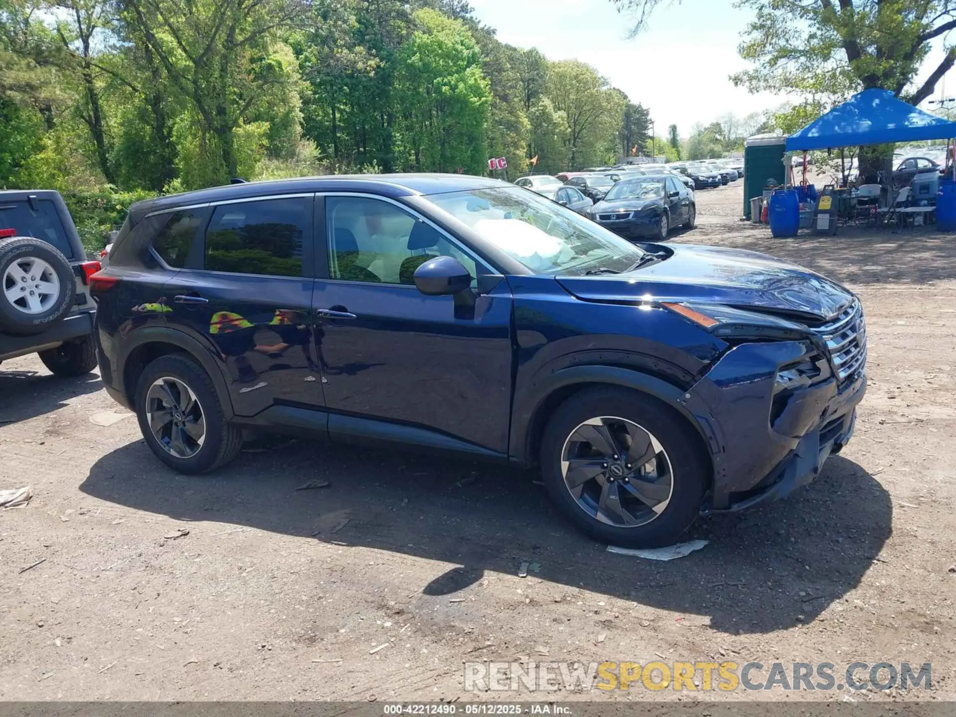 13 Photograph of a damaged car 5N1BT3BA6RC683868 NISSAN ROGUE 2024