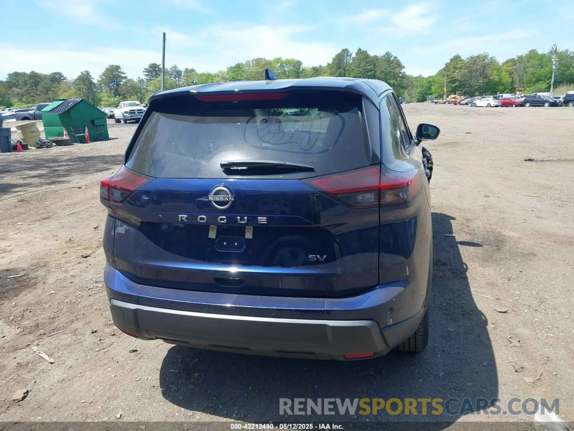 16 Photograph of a damaged car 5N1BT3BA6RC683868 NISSAN ROGUE 2024