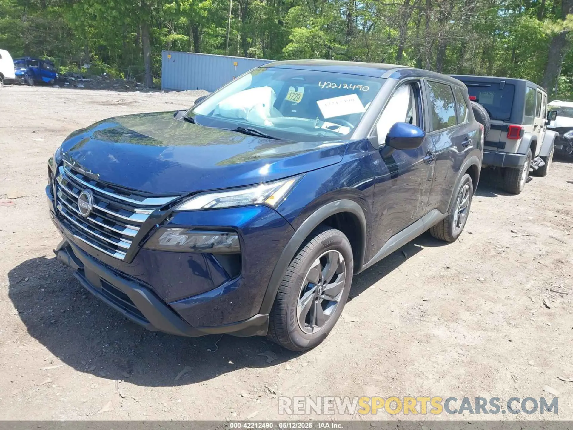 2 Photograph of a damaged car 5N1BT3BA6RC683868 NISSAN ROGUE 2024