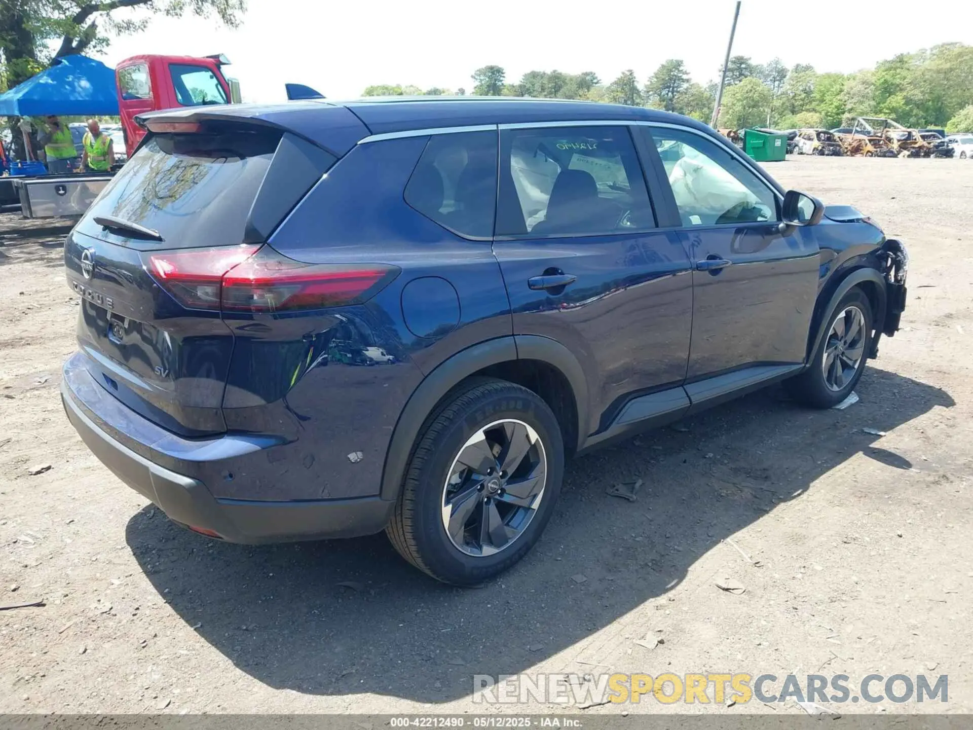 4 Photograph of a damaged car 5N1BT3BA6RC683868 NISSAN ROGUE 2024