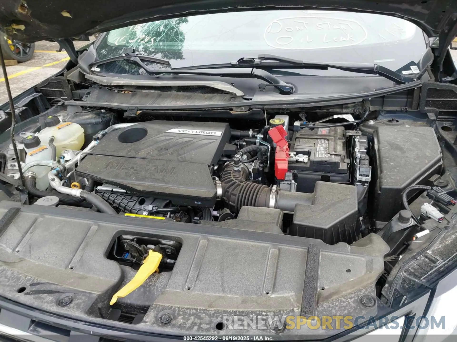 10 Photograph of a damaged car 5N1BT3BA6RC689265 NISSAN ROGUE 2024