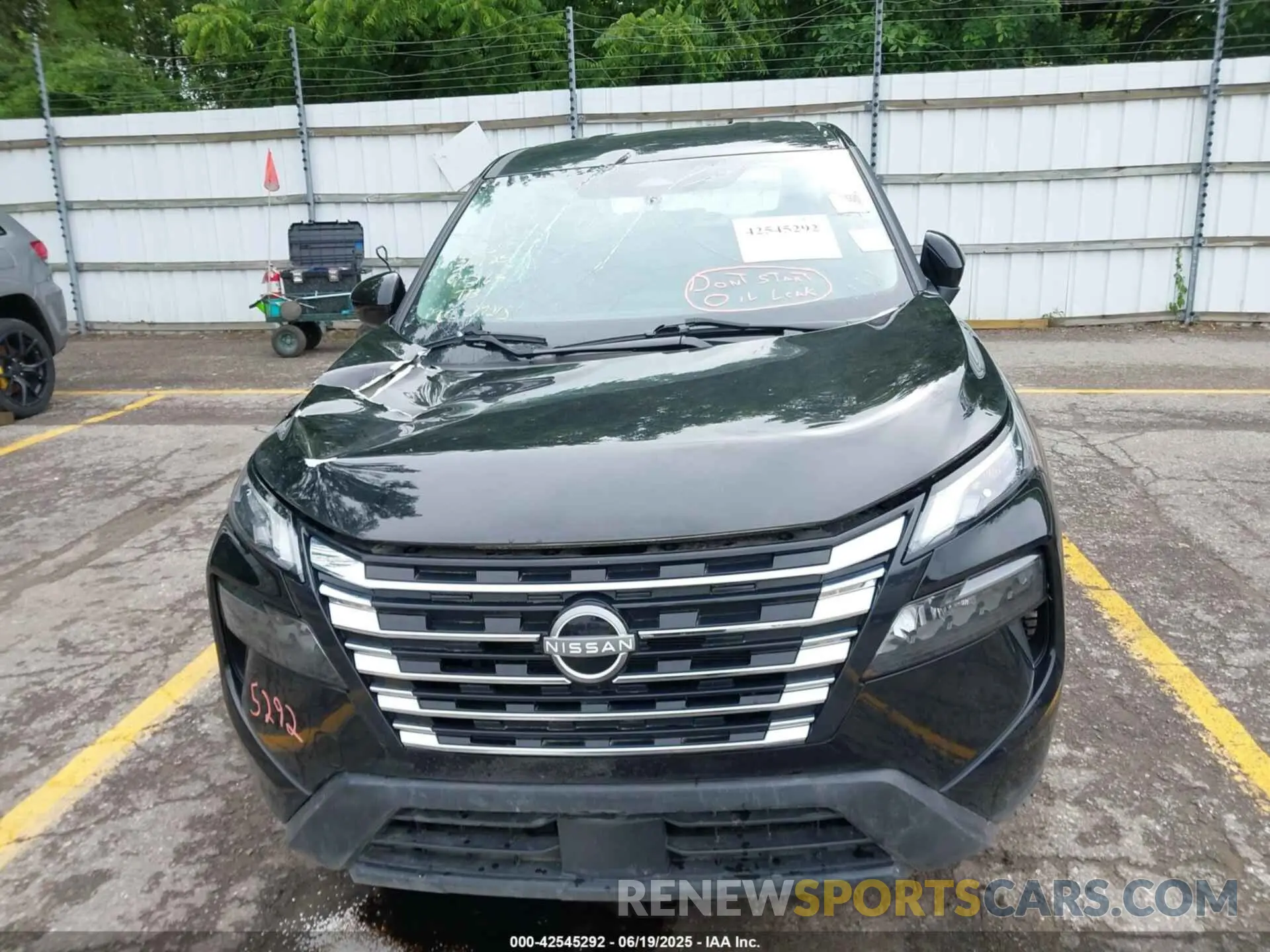 12 Photograph of a damaged car 5N1BT3BA6RC689265 NISSAN ROGUE 2024