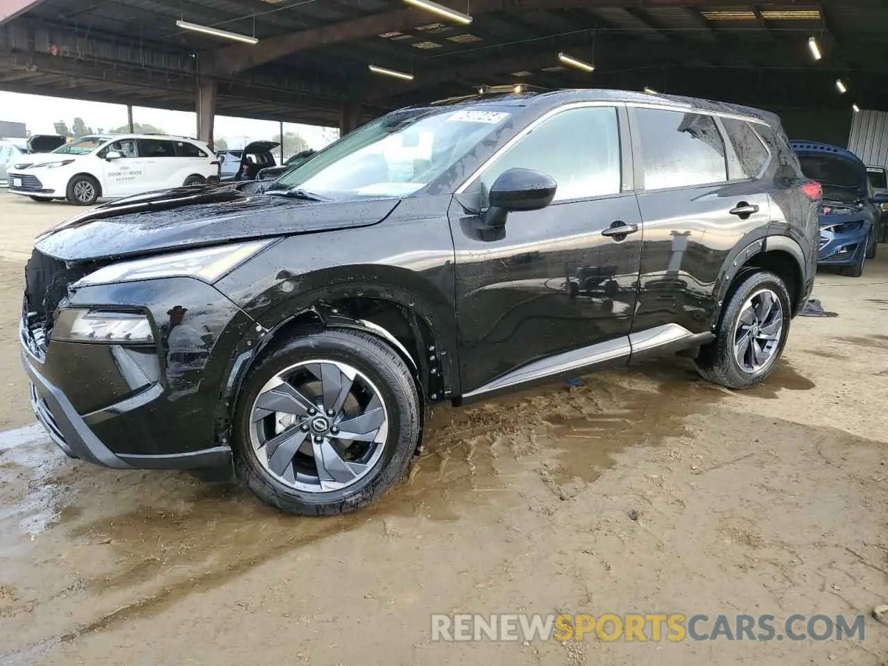 1 Фотография поврежденного автомобиля 5N1BT3BA6RC691274 NISSAN ROGUE 2024