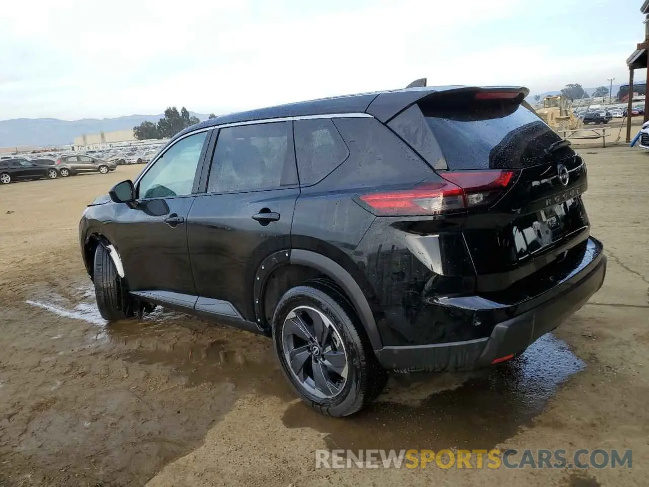 2 Фотография поврежденного автомобиля 5N1BT3BA6RC691274 NISSAN ROGUE 2024