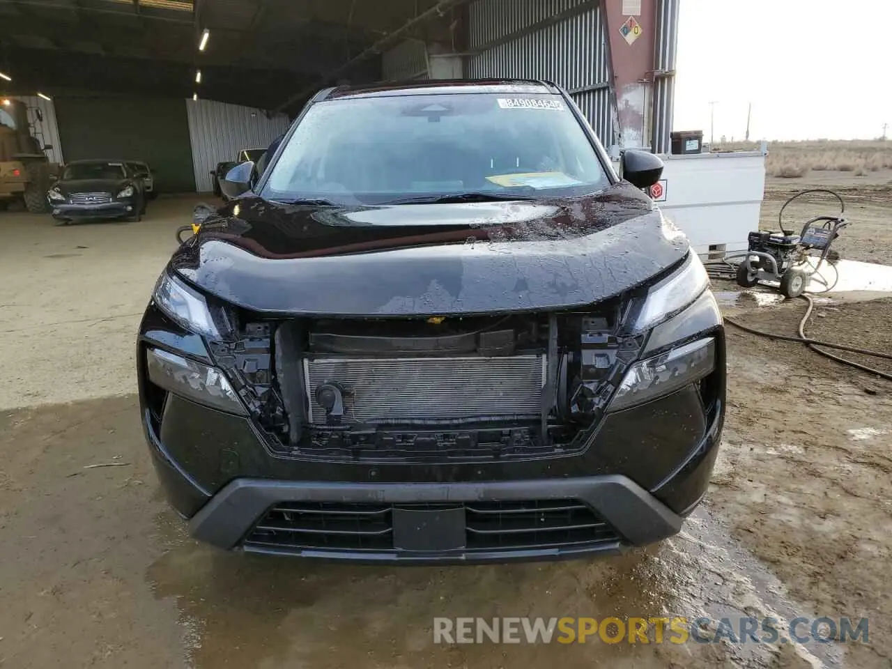5 Фотография поврежденного автомобиля 5N1BT3BA6RC691274 NISSAN ROGUE 2024