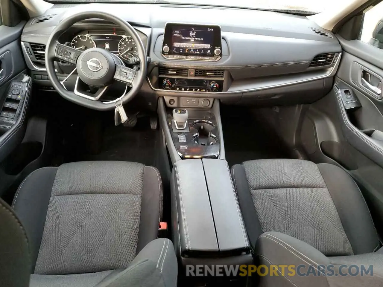 8 Фотография поврежденного автомобиля 5N1BT3BA6RC691274 NISSAN ROGUE 2024