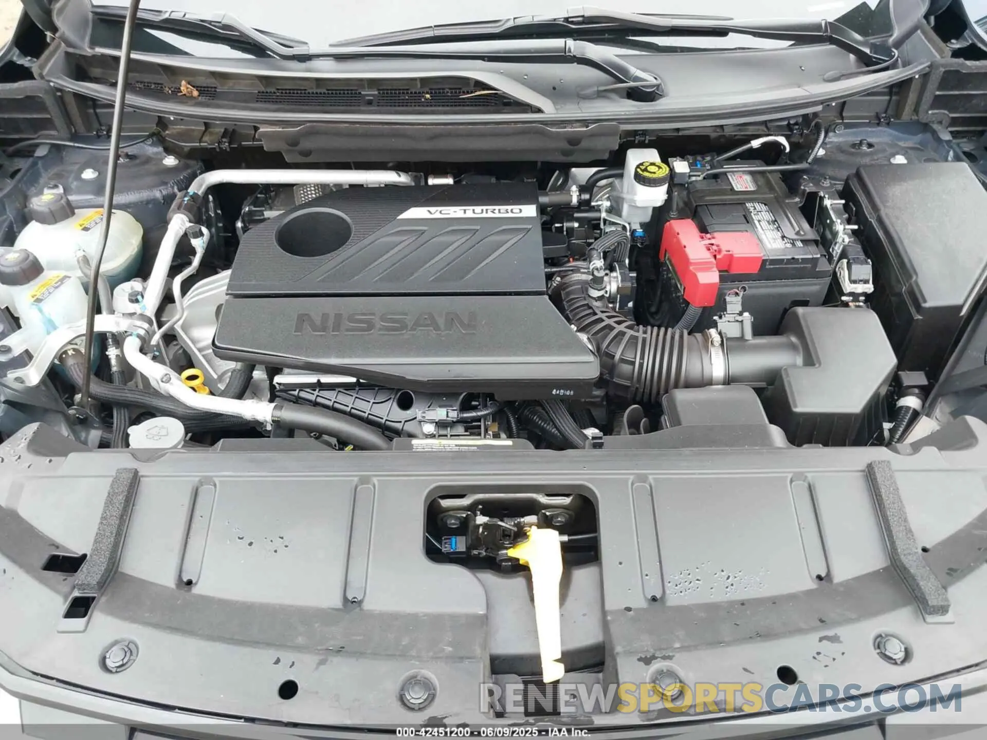 10 Фотография поврежденного автомобиля 5N1BT3BA6RC695969 NISSAN ROGUE 2024