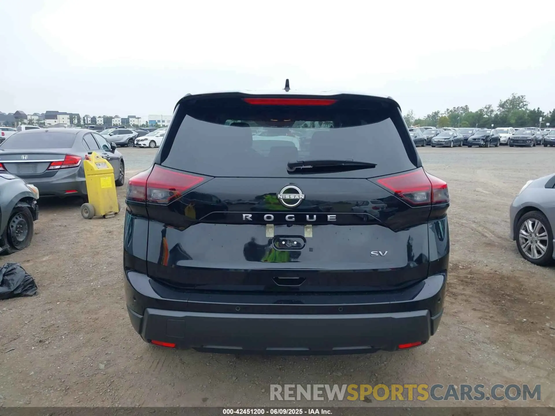16 Фотография поврежденного автомобиля 5N1BT3BA6RC695969 NISSAN ROGUE 2024