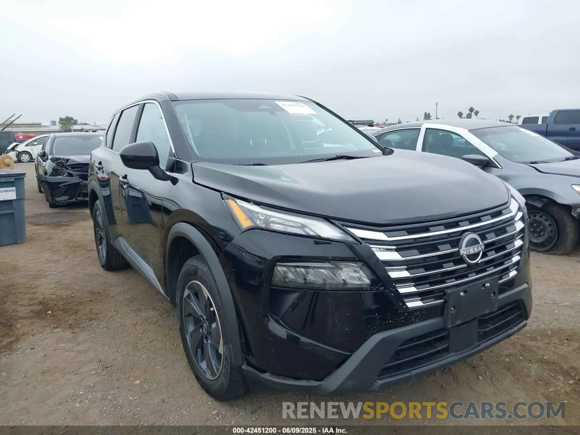 6 Фотография поврежденного автомобиля 5N1BT3BA6RC695969 NISSAN ROGUE 2024