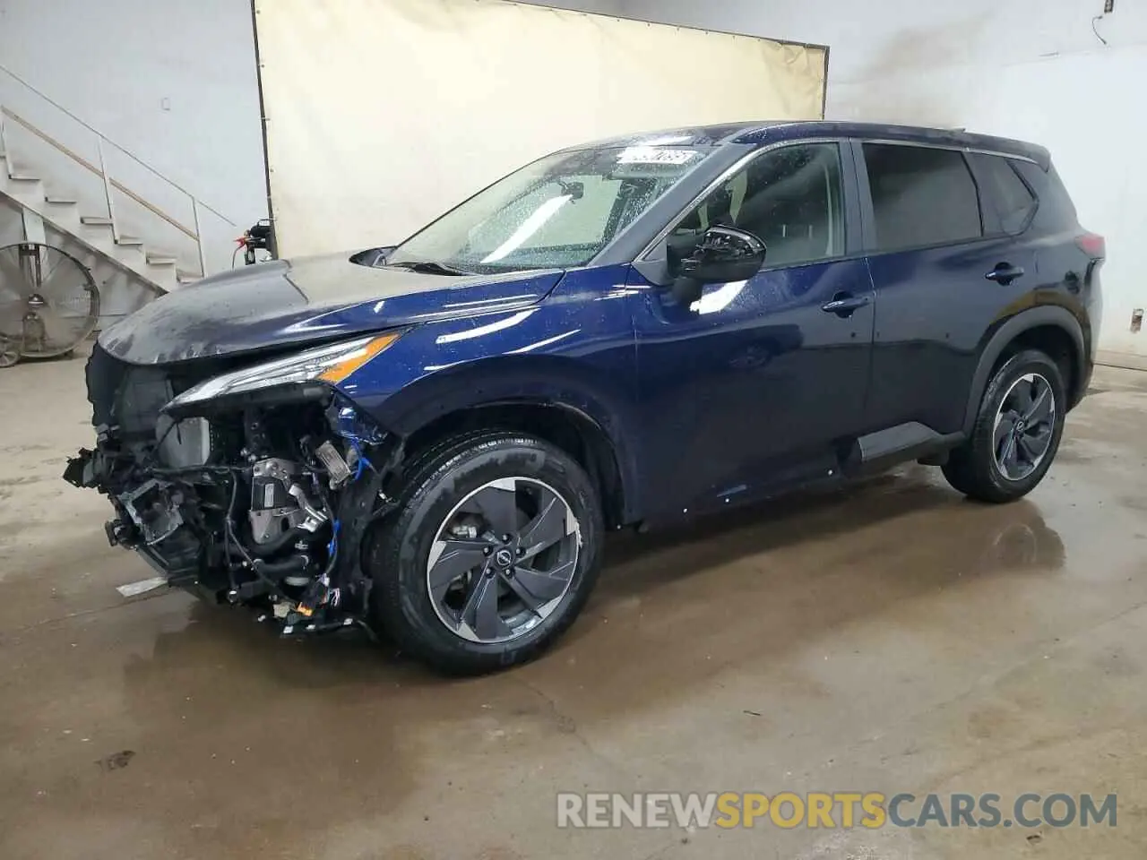 1 Photograph of a damaged car 5N1BT3BA6RC718540 NISSAN ROGUE 2024