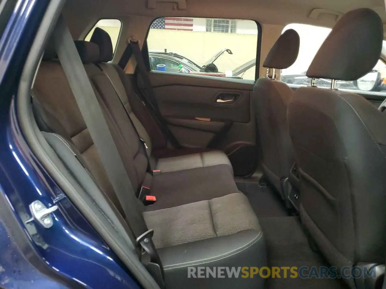 11 Photograph of a damaged car 5N1BT3BA6RC718540 NISSAN ROGUE 2024