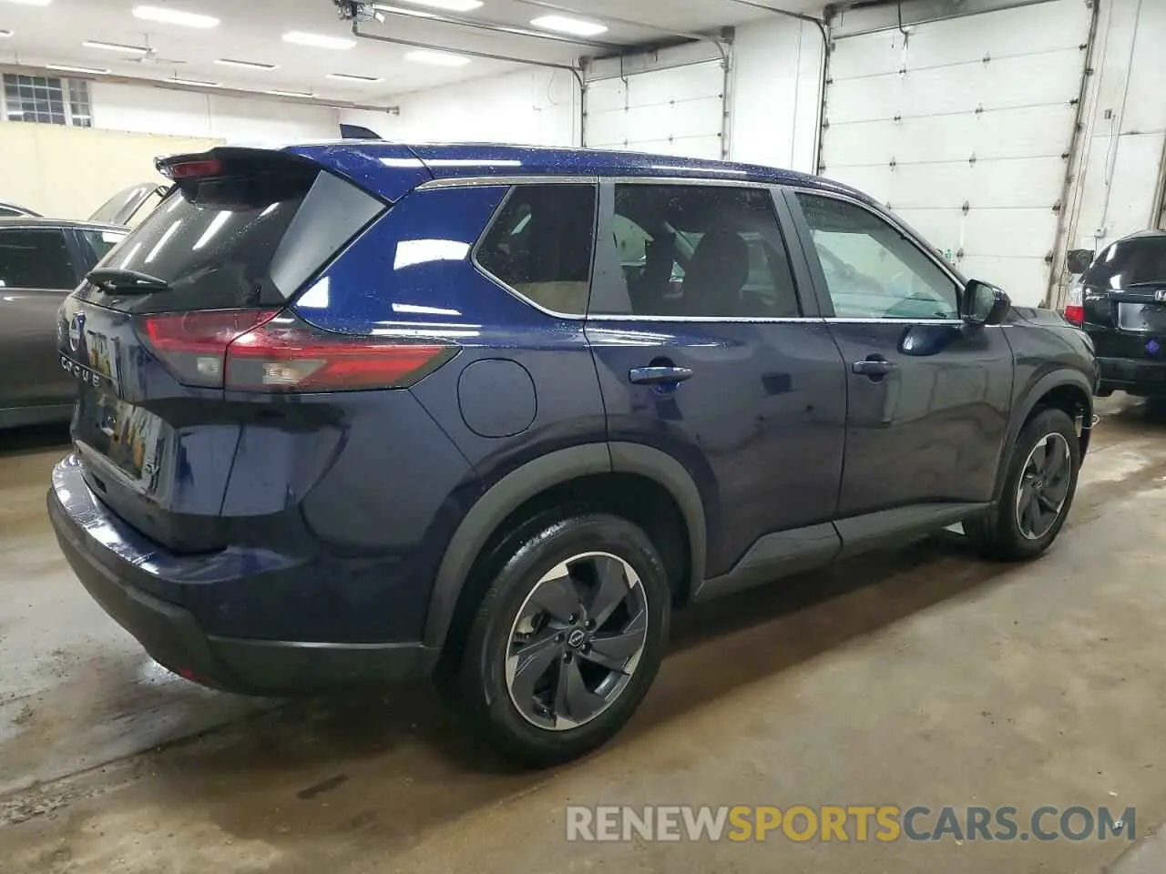 3 Photograph of a damaged car 5N1BT3BA6RC718540 NISSAN ROGUE 2024