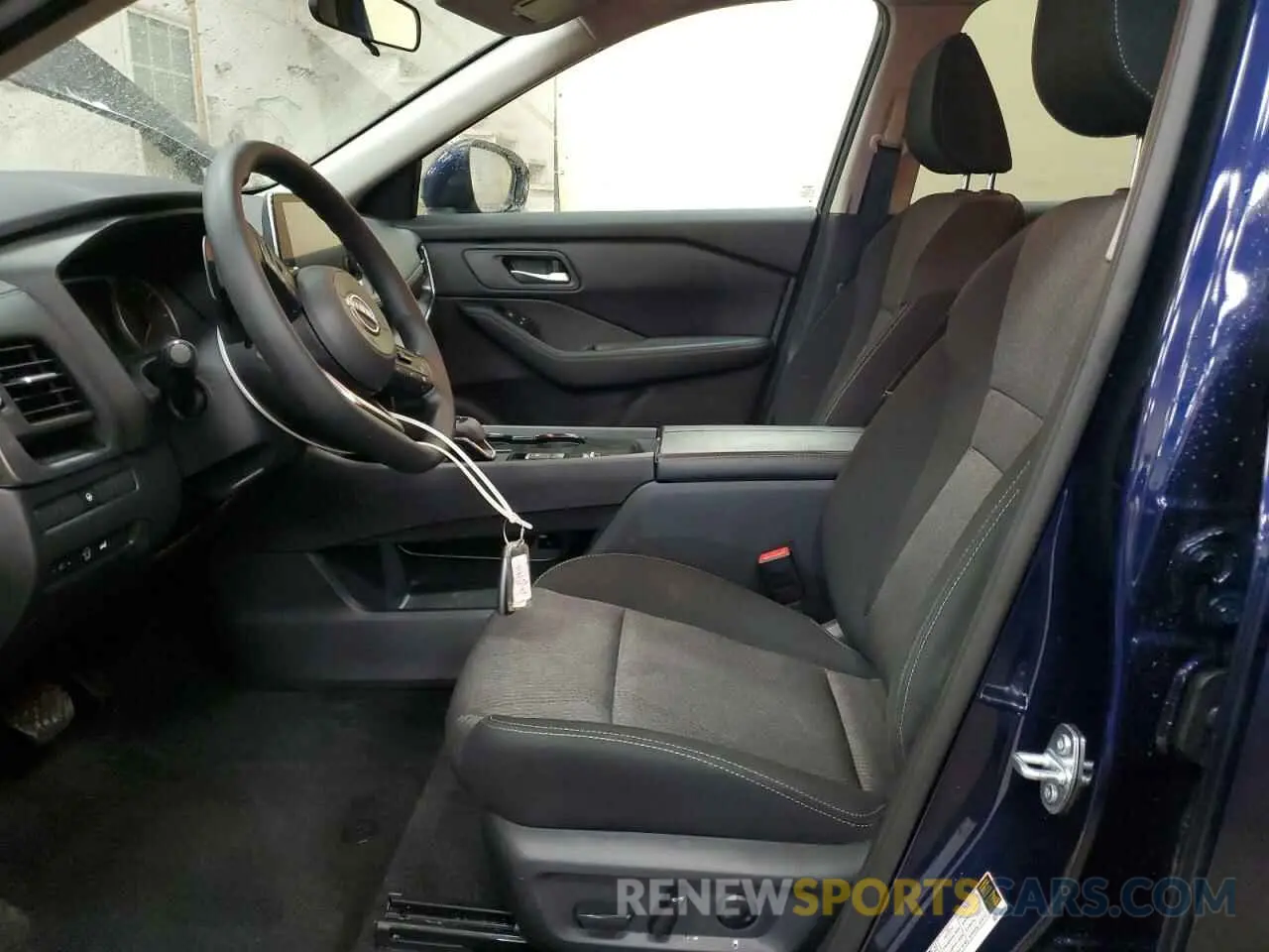 7 Photograph of a damaged car 5N1BT3BA6RC718540 NISSAN ROGUE 2024