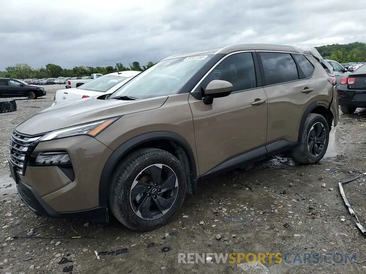 1 Фотография поврежденного автомобиля 5N1BT3BA6RC739887 NISSAN ROGUE 2024