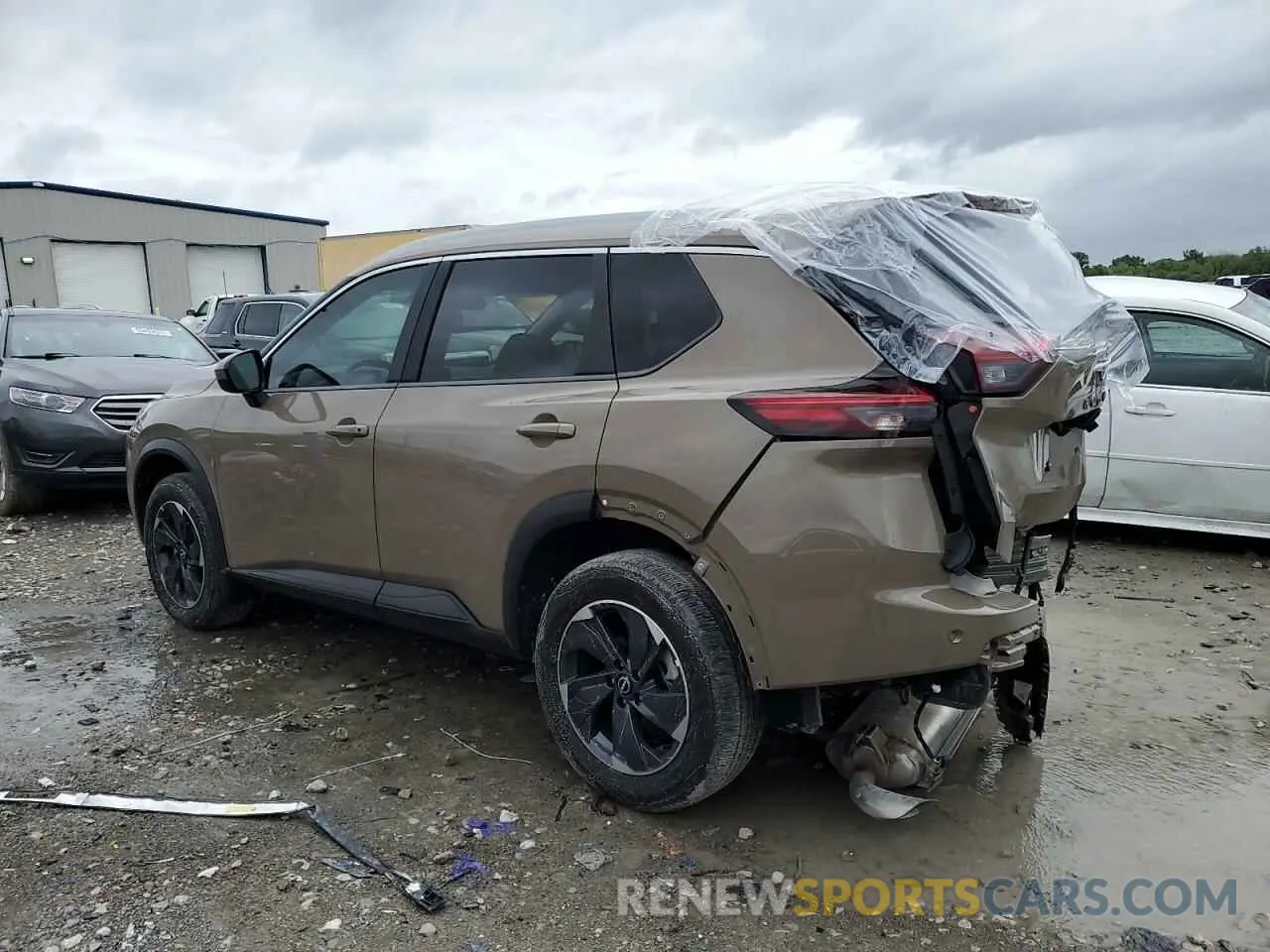 2 Фотография поврежденного автомобиля 5N1BT3BA6RC739887 NISSAN ROGUE 2024