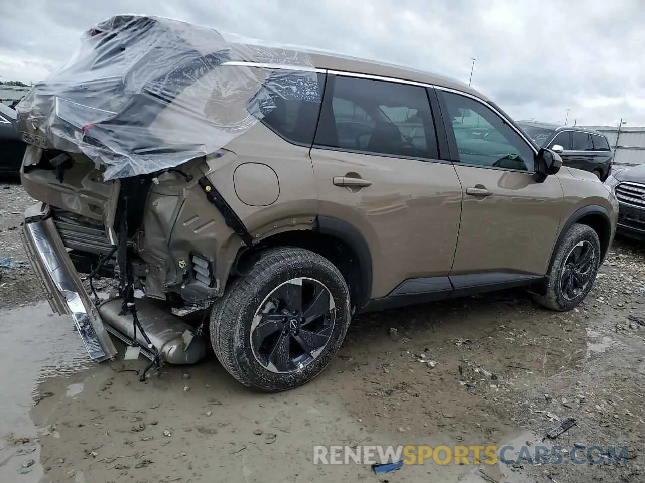 3 Фотография поврежденного автомобиля 5N1BT3BA6RC739887 NISSAN ROGUE 2024