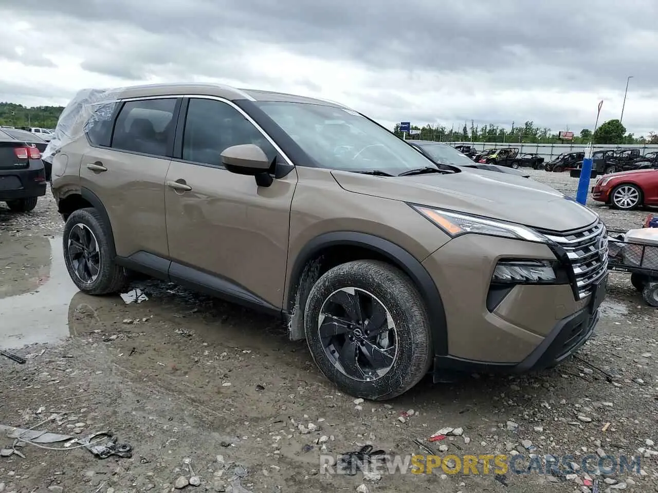 4 Фотография поврежденного автомобиля 5N1BT3BA6RC739887 NISSAN ROGUE 2024