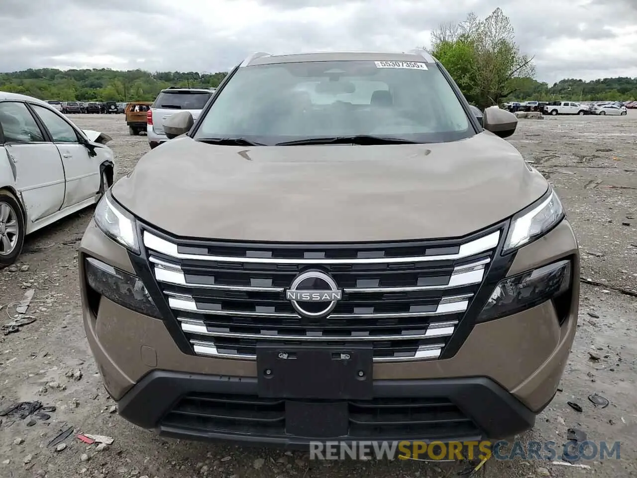 5 Фотография поврежденного автомобиля 5N1BT3BA6RC739887 NISSAN ROGUE 2024