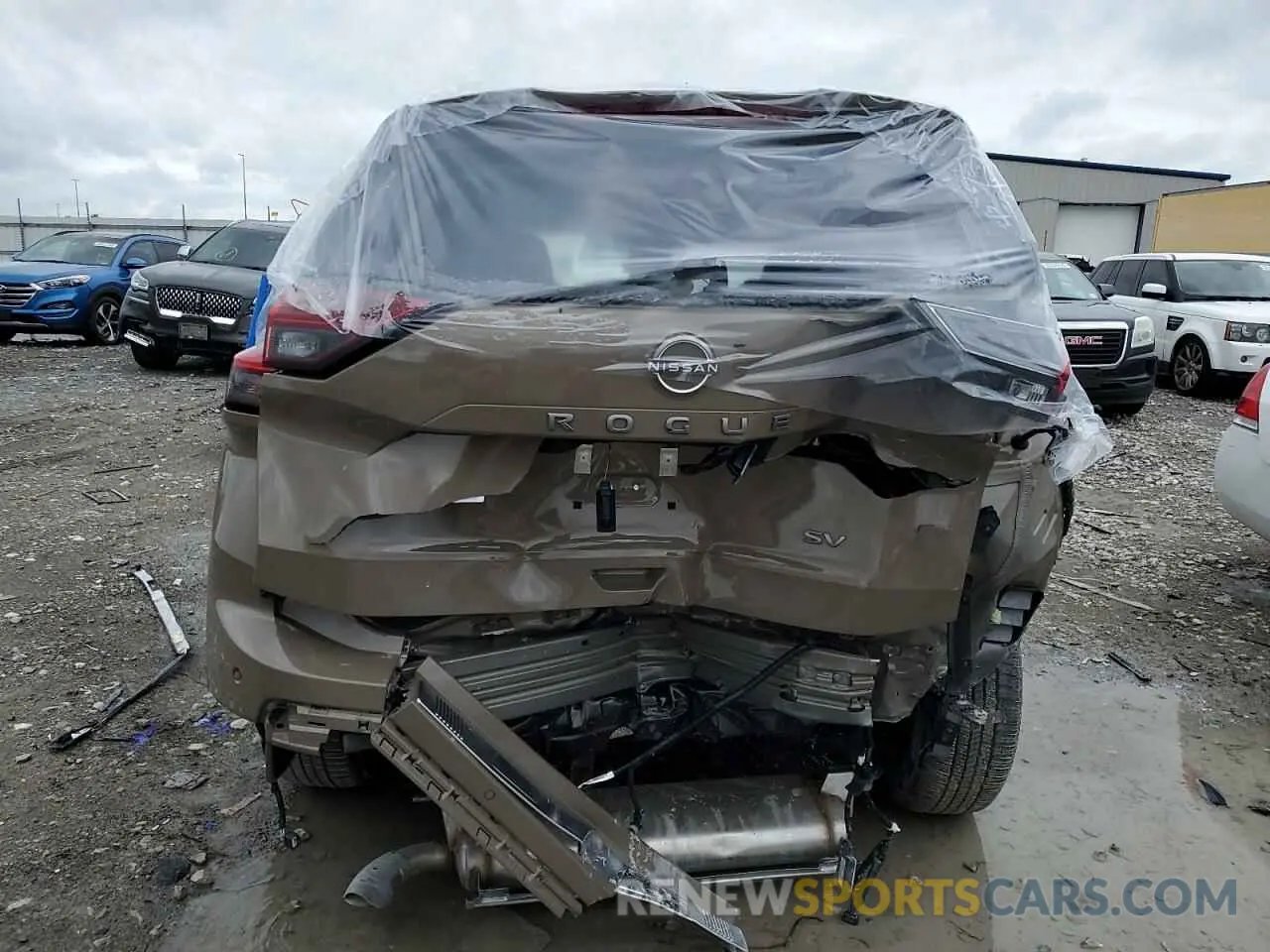 6 Фотография поврежденного автомобиля 5N1BT3BA6RC739887 NISSAN ROGUE 2024