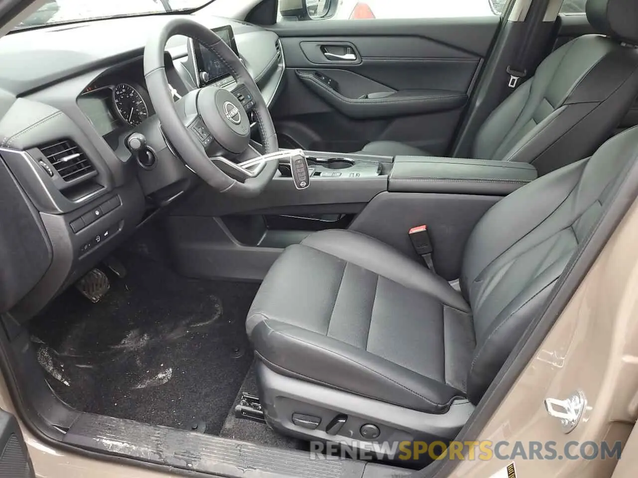7 Фотография поврежденного автомобиля 5N1BT3BA6RC739887 NISSAN ROGUE 2024