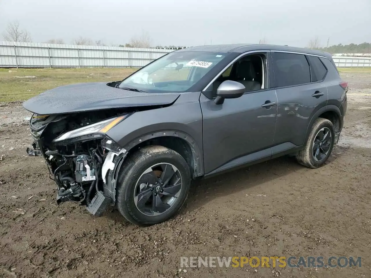 1 Photograph of a damaged car 5N1BT3BA6RC744121 NISSAN ROGUE 2024