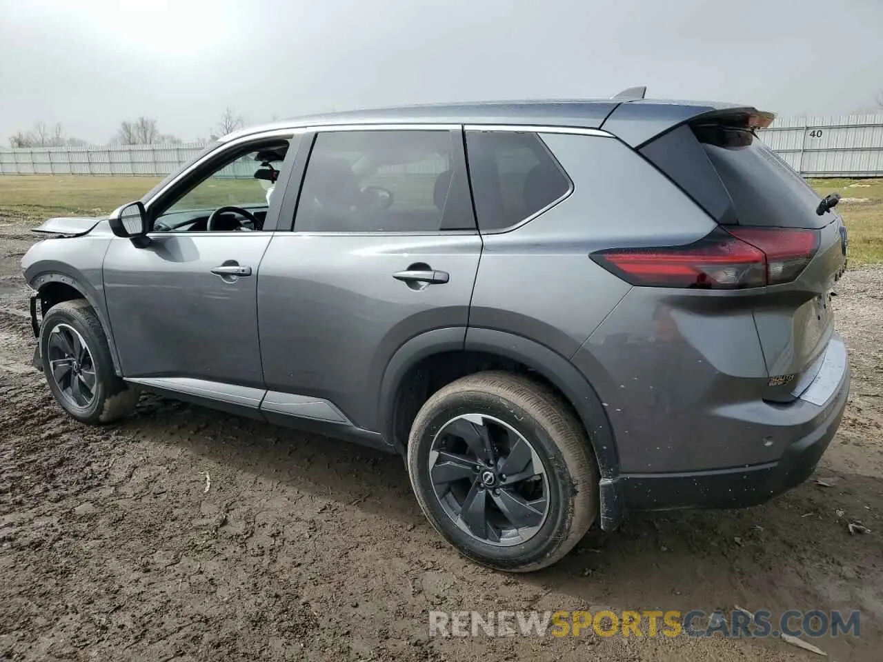 2 Photograph of a damaged car 5N1BT3BA6RC744121 NISSAN ROGUE 2024