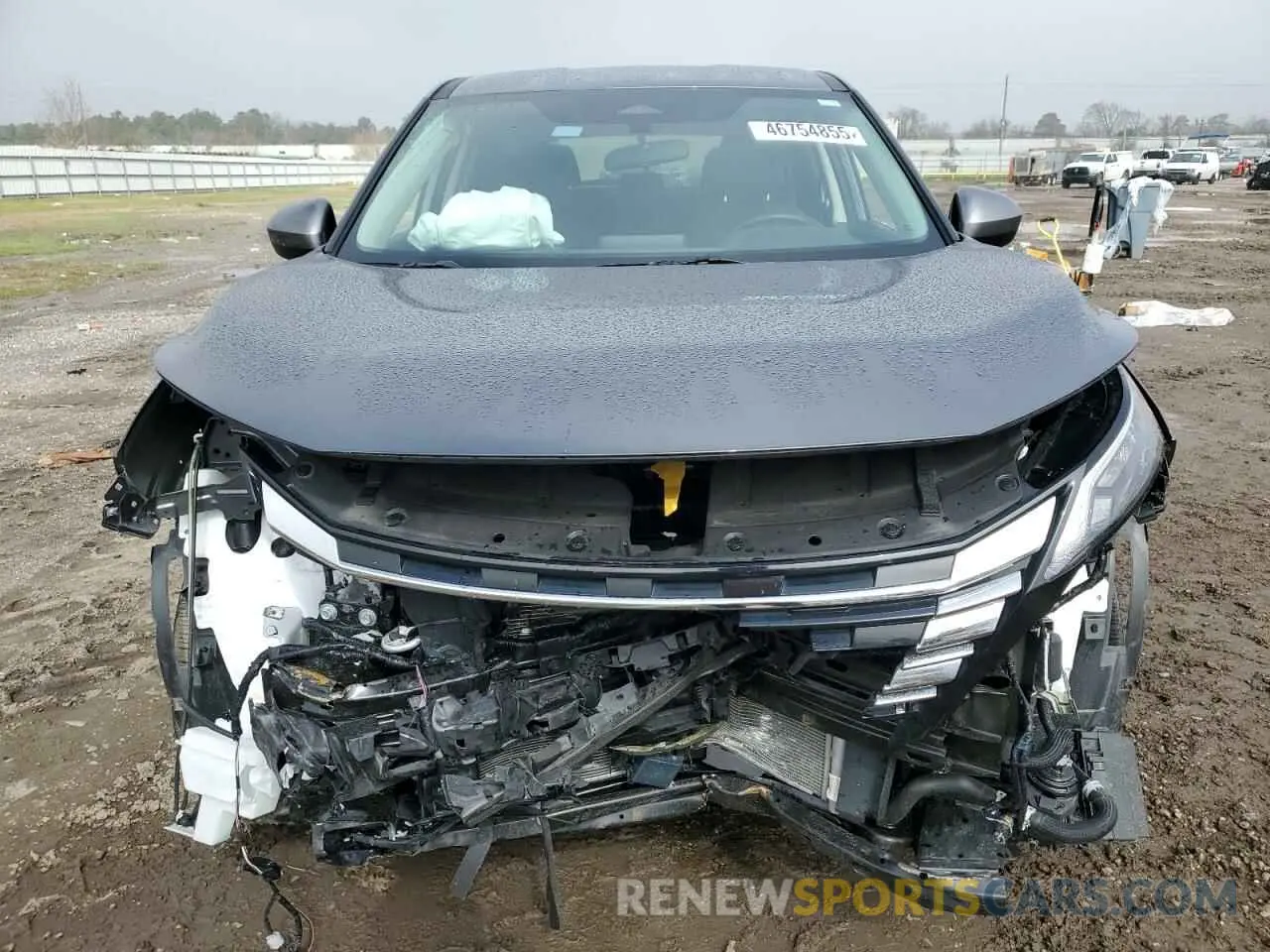 5 Photograph of a damaged car 5N1BT3BA6RC744121 NISSAN ROGUE 2024