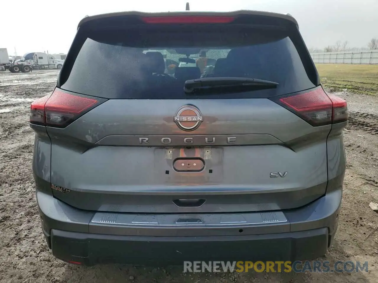 6 Photograph of a damaged car 5N1BT3BA6RC744121 NISSAN ROGUE 2024