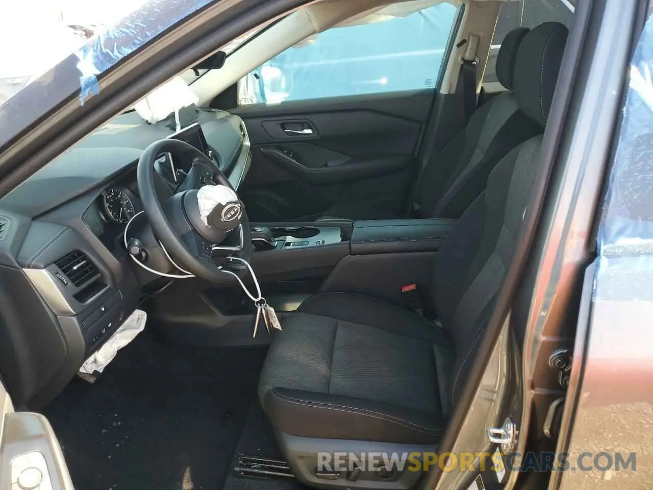 7 Photograph of a damaged car 5N1BT3BA6RC744121 NISSAN ROGUE 2024