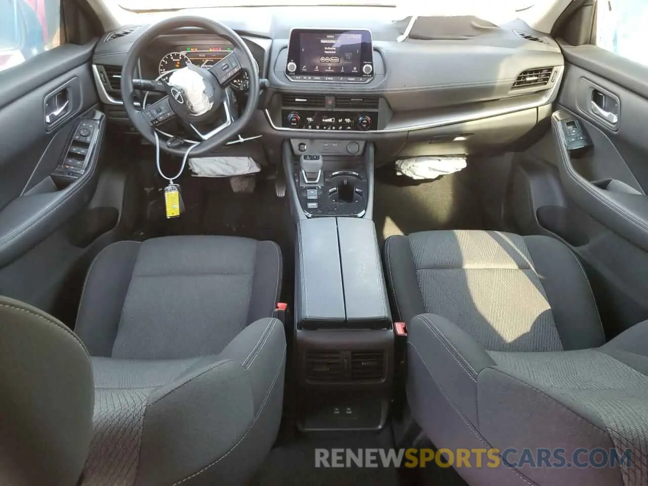 8 Photograph of a damaged car 5N1BT3BA6RC744121 NISSAN ROGUE 2024