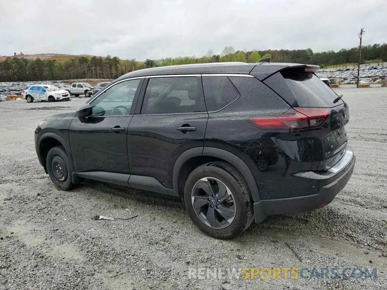 2 Photograph of a damaged car 5N1BT3BA6RC756818 NISSAN ROGUE 2024