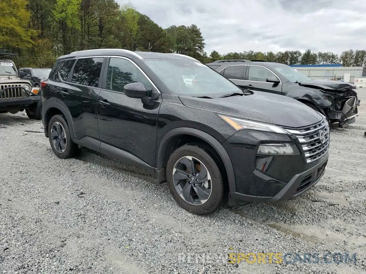 4 Photograph of a damaged car 5N1BT3BA6RC756818 NISSAN ROGUE 2024