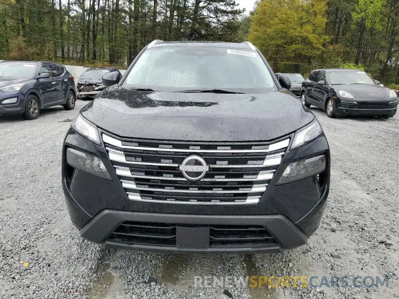 5 Photograph of a damaged car 5N1BT3BA6RC756818 NISSAN ROGUE 2024