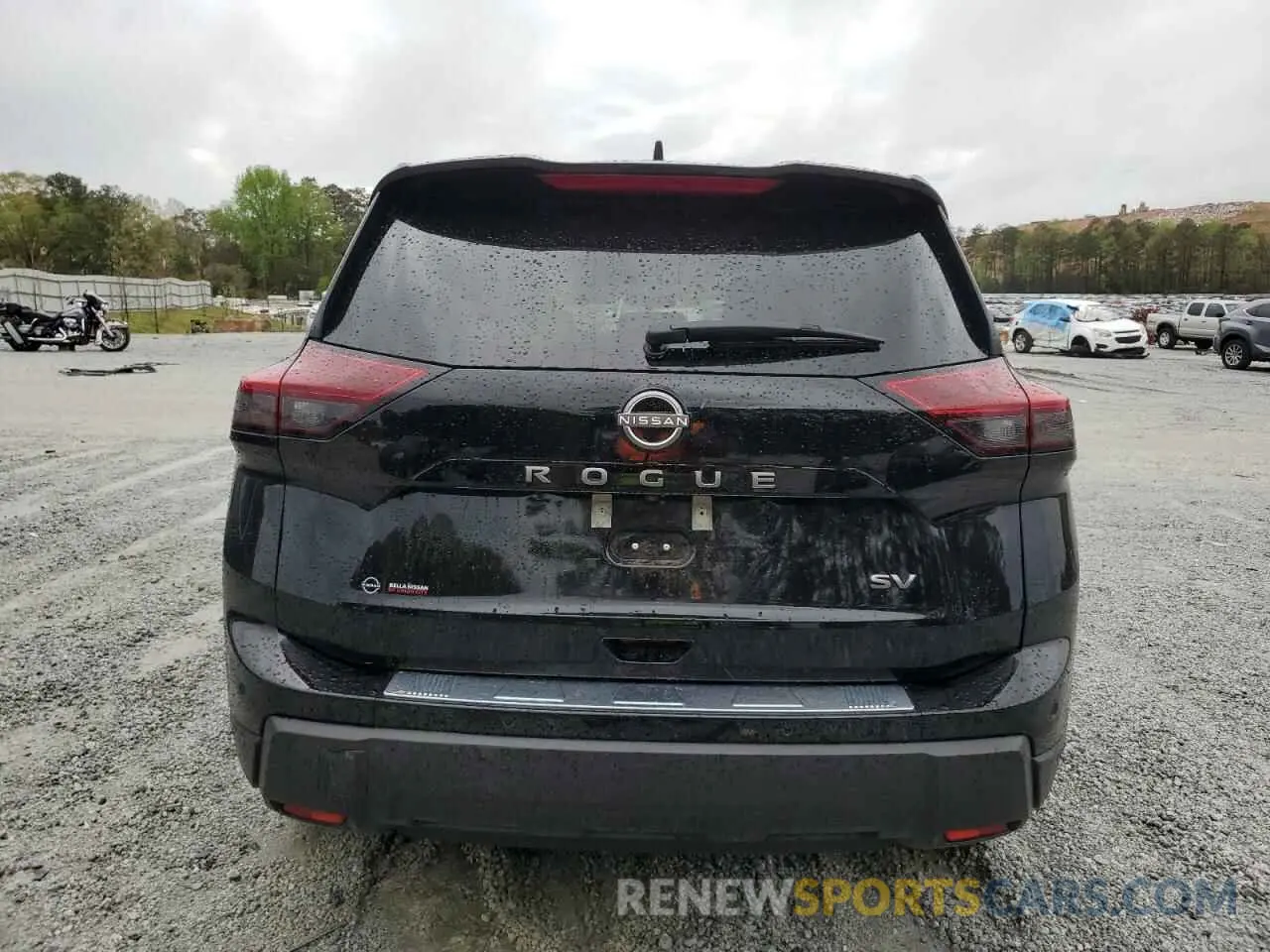 6 Photograph of a damaged car 5N1BT3BA6RC756818 NISSAN ROGUE 2024