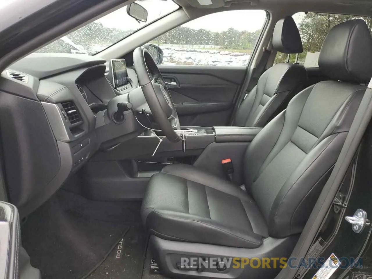 7 Photograph of a damaged car 5N1BT3BA6RC756818 NISSAN ROGUE 2024