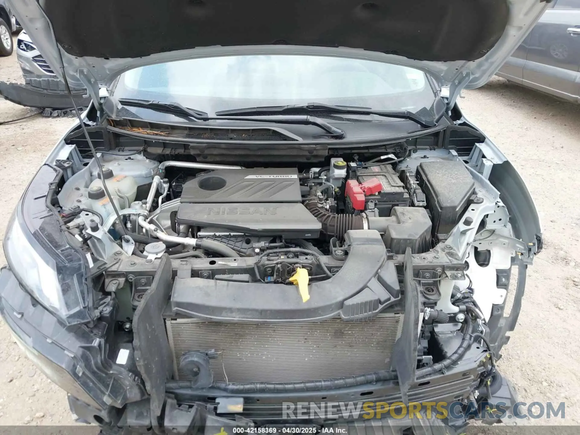 10 Photograph of a damaged car 5N1BT3BA7RC677593 NISSAN ROGUE 2024