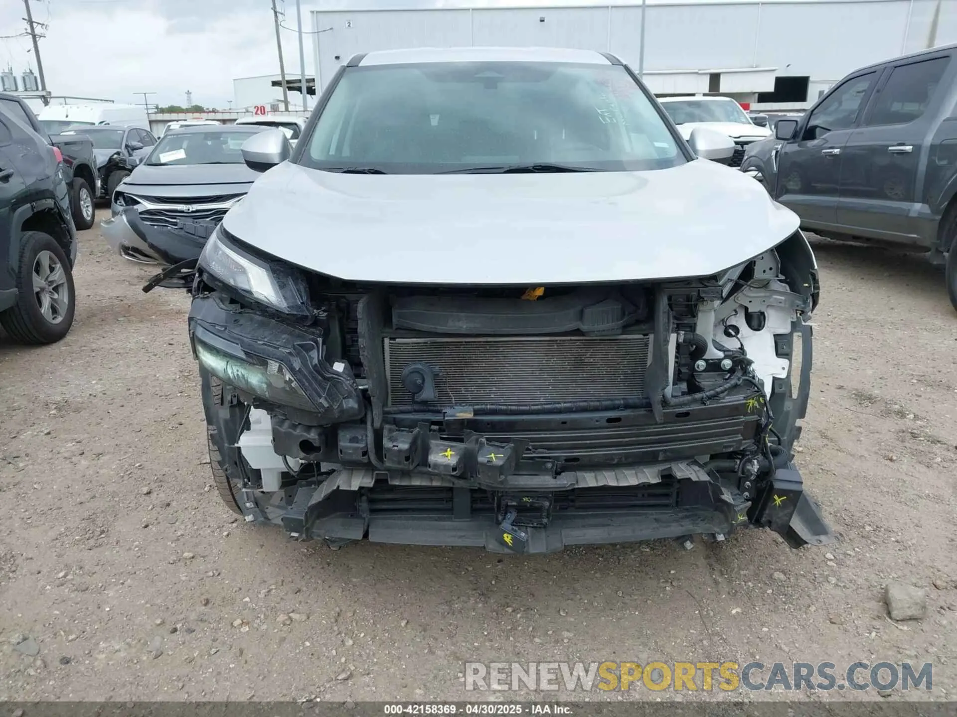 13 Photograph of a damaged car 5N1BT3BA7RC677593 NISSAN ROGUE 2024