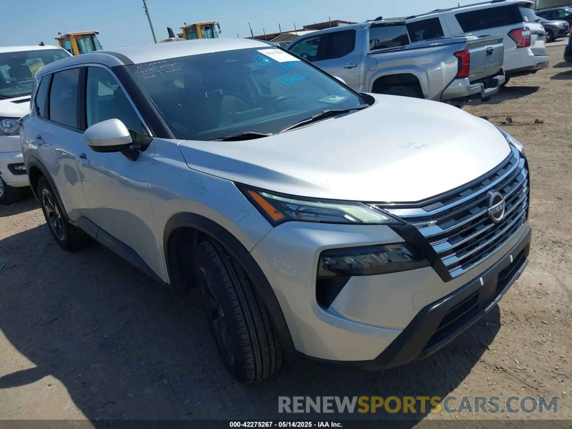 1 Фотография поврежденного автомобиля 5N1BT3BA7RC681000 NISSAN ROGUE 2024