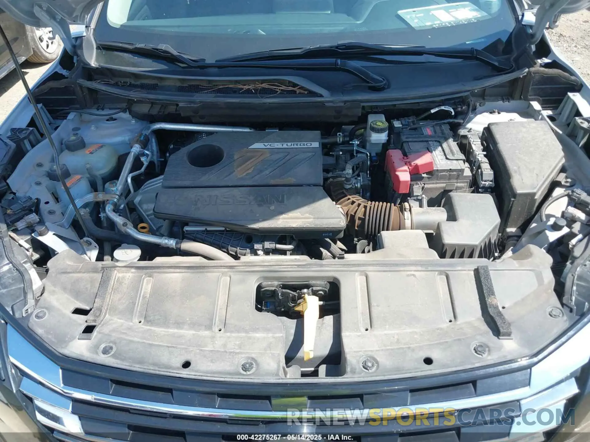 10 Фотография поврежденного автомобиля 5N1BT3BA7RC681000 NISSAN ROGUE 2024