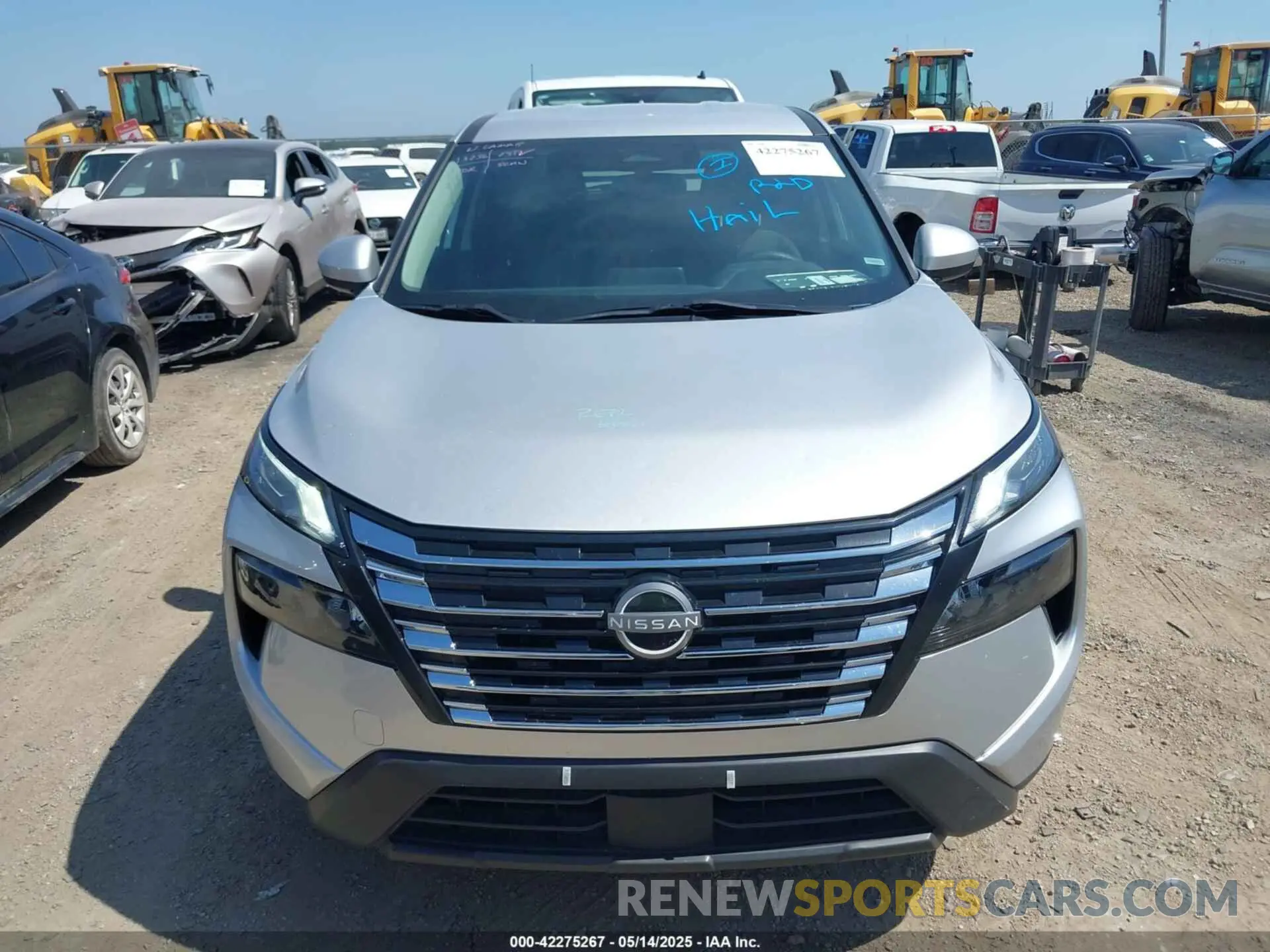 12 Фотография поврежденного автомобиля 5N1BT3BA7RC681000 NISSAN ROGUE 2024