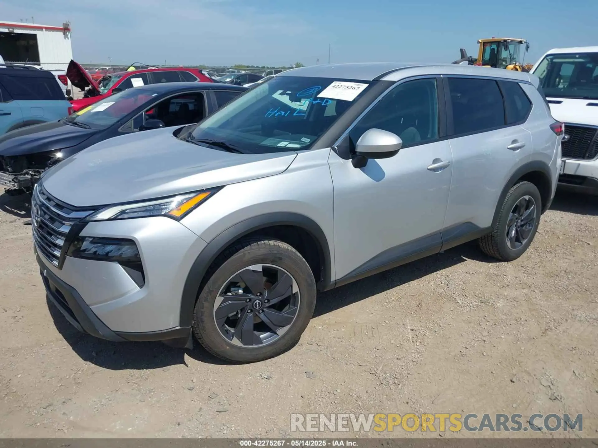 2 Фотография поврежденного автомобиля 5N1BT3BA7RC681000 NISSAN ROGUE 2024