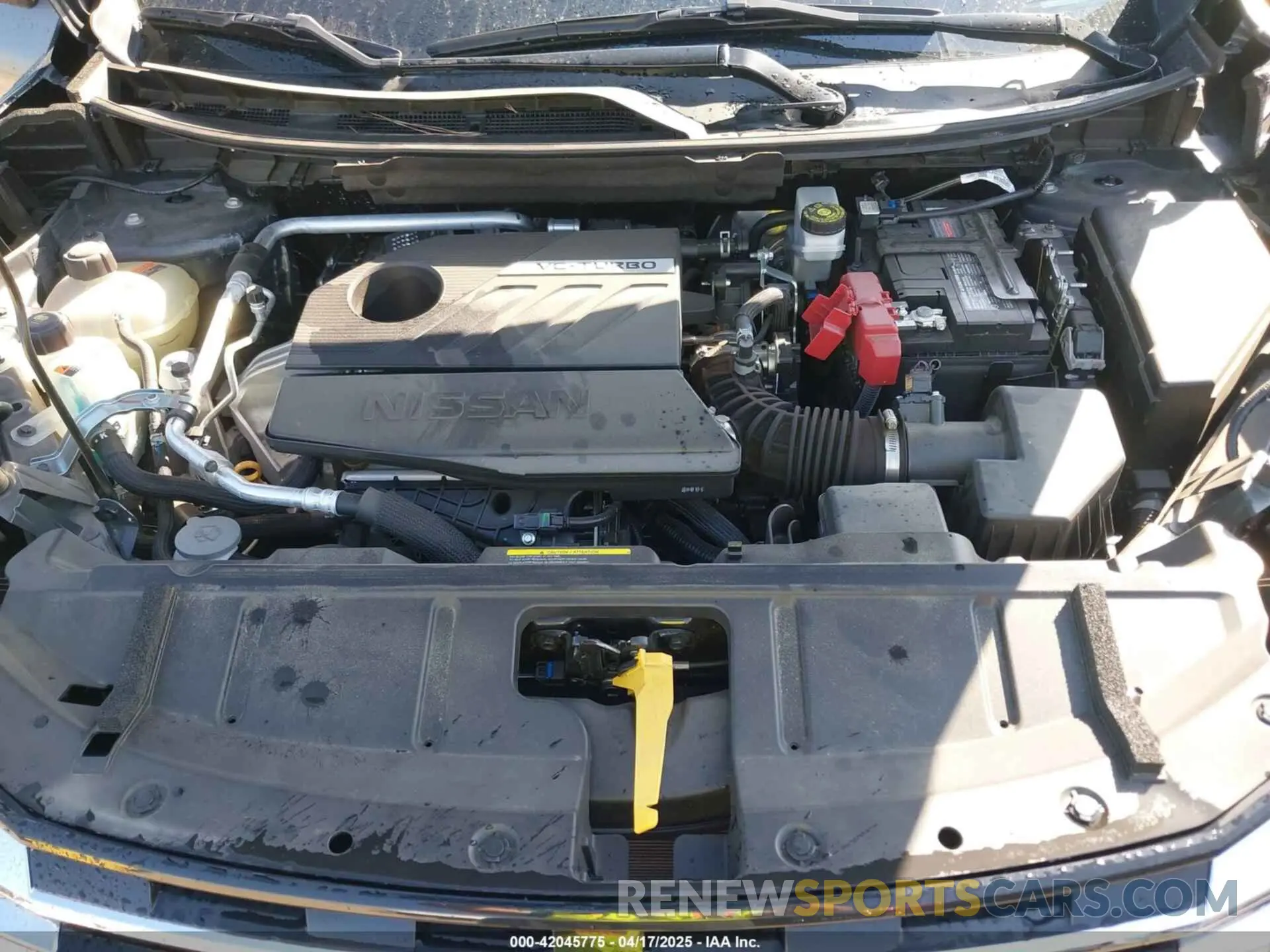 10 Фотография поврежденного автомобиля 5N1BT3BA7RC704470 NISSAN ROGUE 2024