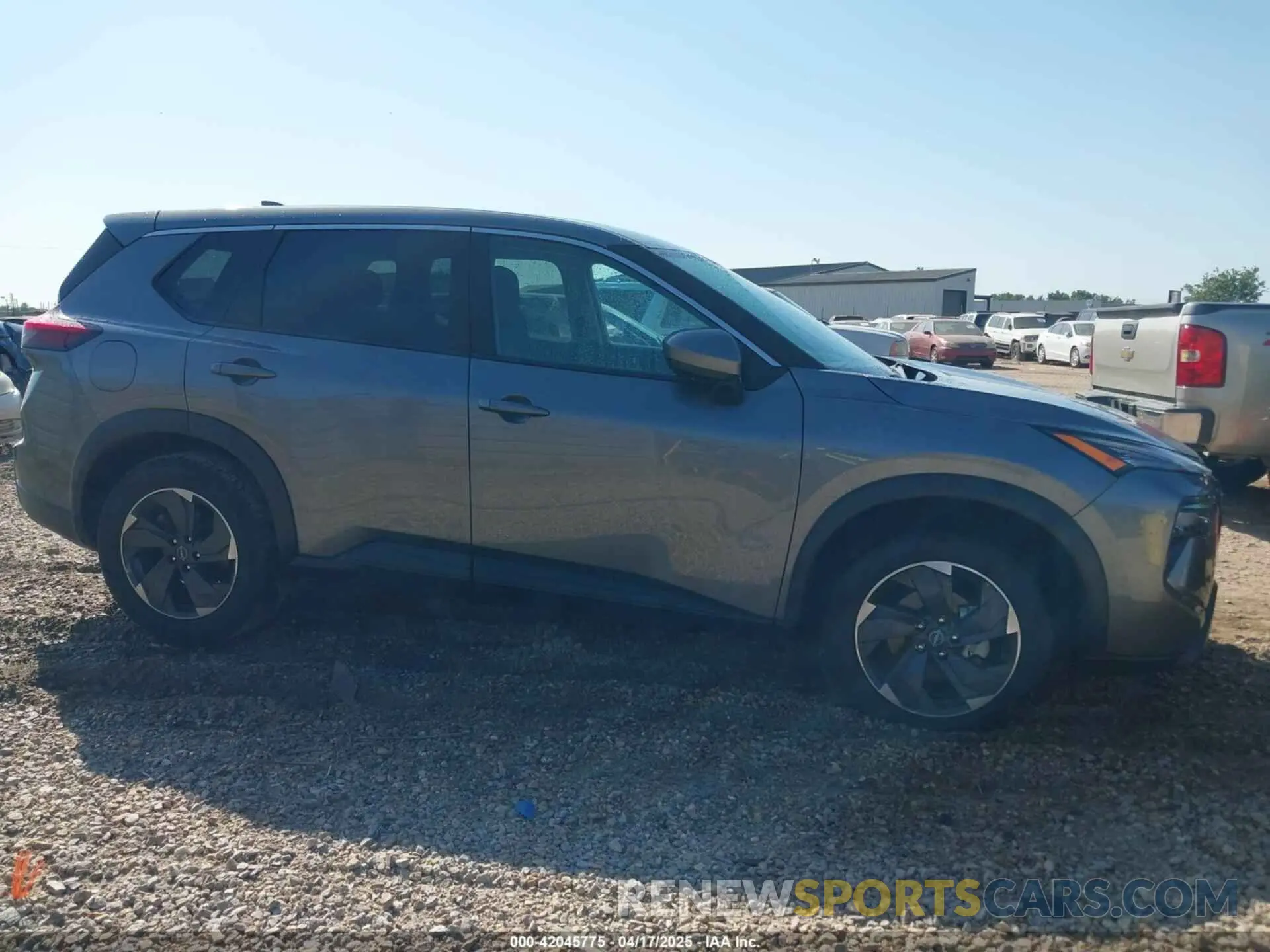 13 Фотография поврежденного автомобиля 5N1BT3BA7RC704470 NISSAN ROGUE 2024
