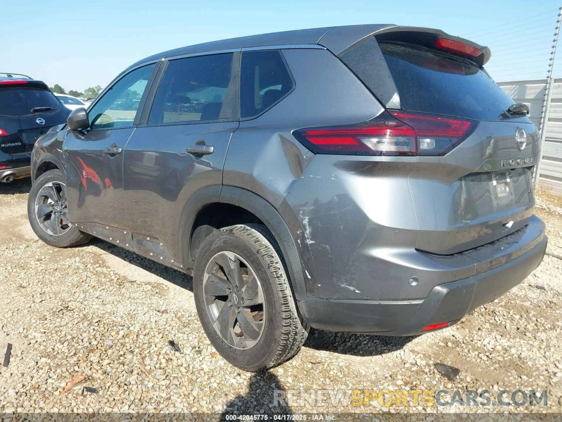 3 Фотография поврежденного автомобиля 5N1BT3BA7RC704470 NISSAN ROGUE 2024