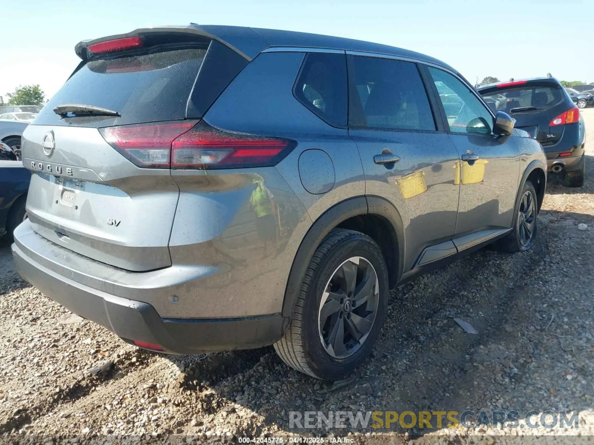 4 Фотография поврежденного автомобиля 5N1BT3BA7RC704470 NISSAN ROGUE 2024